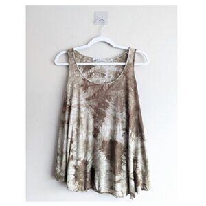 l.a.m.b. gwen stefani tie dye tank